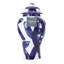 Paint Stroke Ceramic Canister