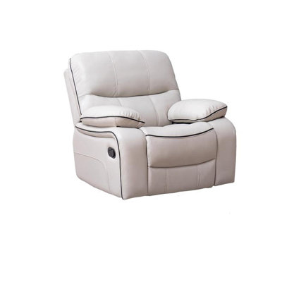 Scopp Faux Leather Recliner
