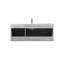 Ensemble de meuble-lavabo simple mural 48 "Penn-2117283819