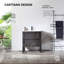 Meuble-lavabo simple 24 po Gonzalo-965637923
