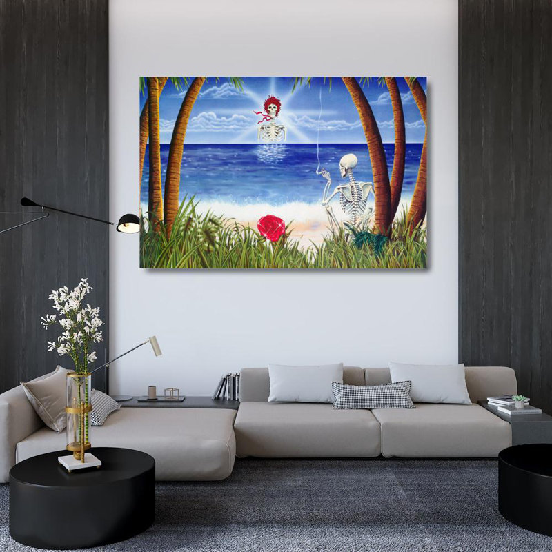 Sunshine Daydream, 32" H x 48" W