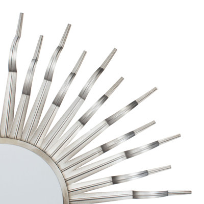Miroir d'appoint Fabiana Sunburst