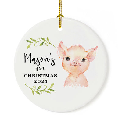 2.8'' Ball Ornament