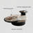 Kerubel Modern Rotatable Wood Coffee Table Set With Stone Countertop
