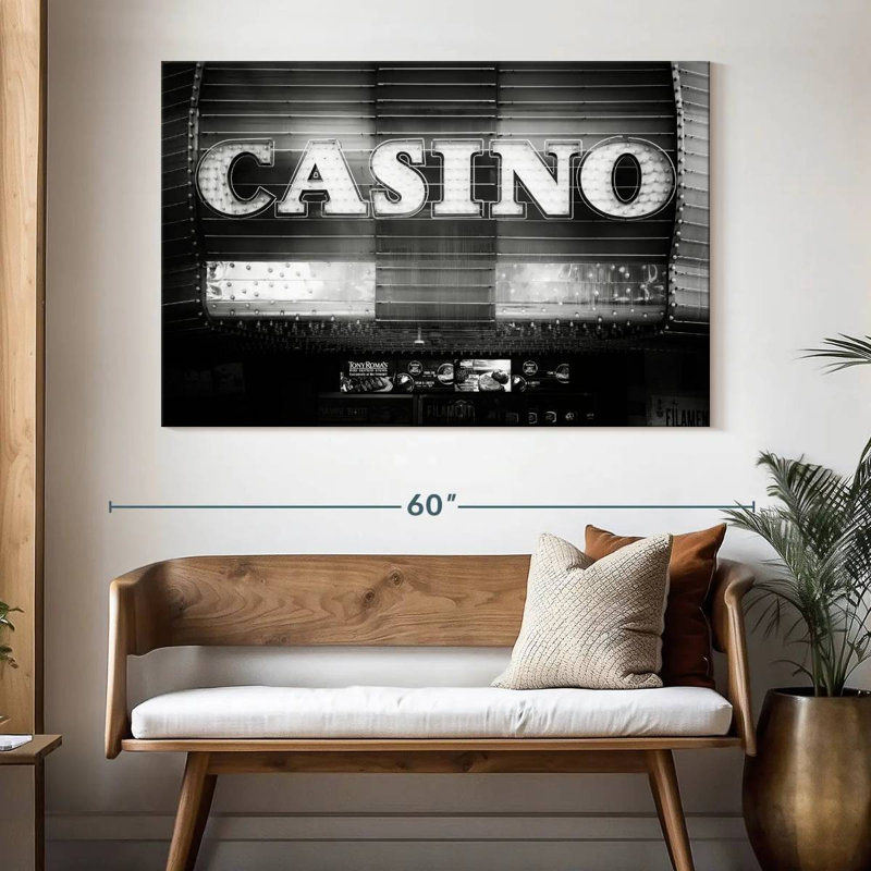 Senne Vegas Casino, H 34 po x l 51 po