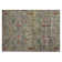 Machine Washable Indoor/Outdoor Xhevrie Green Rug