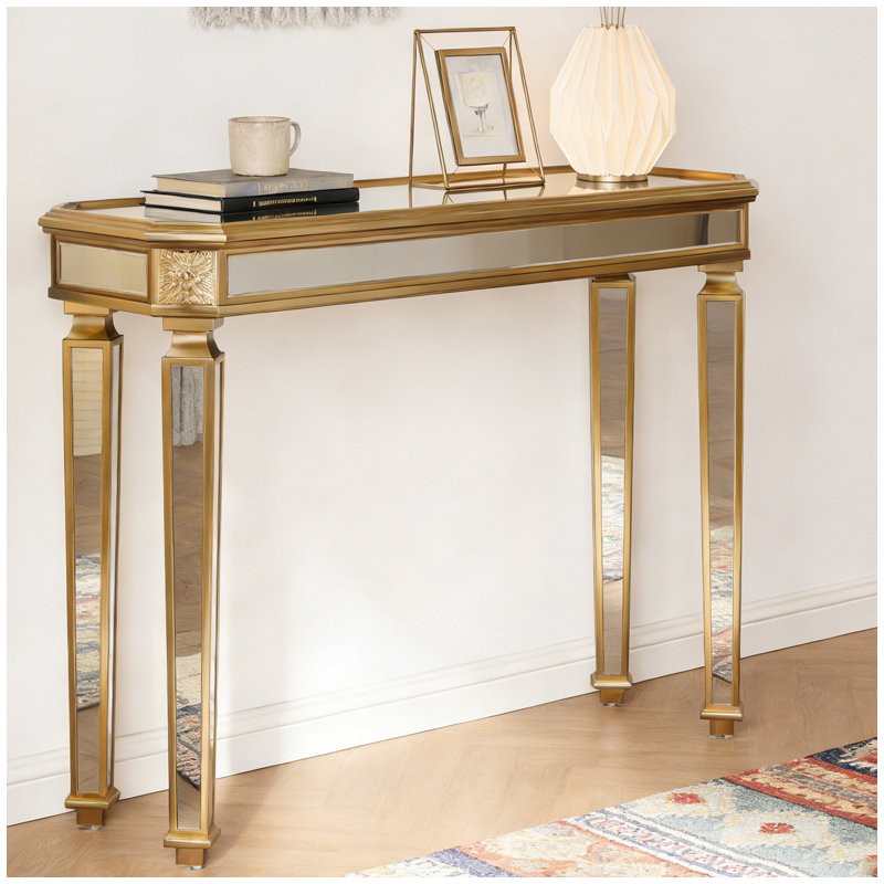 Console à miroir
