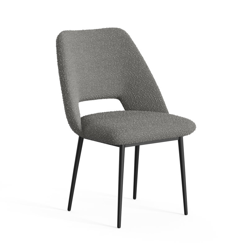 Chaise Valdez Boucle, Boucle gris