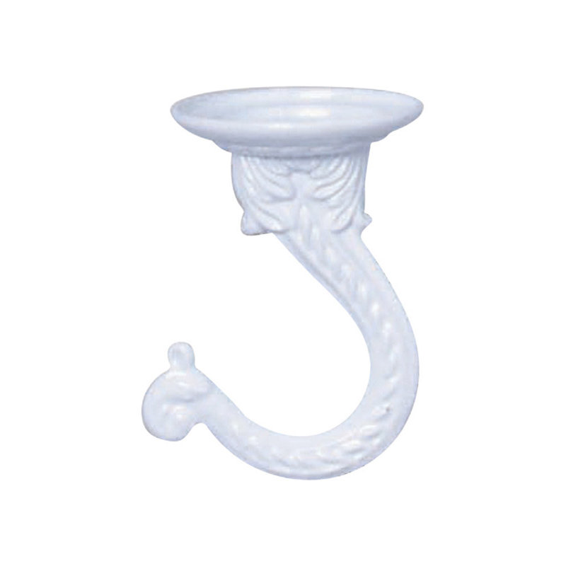 Crochet pour jardin Harnden, Blanc