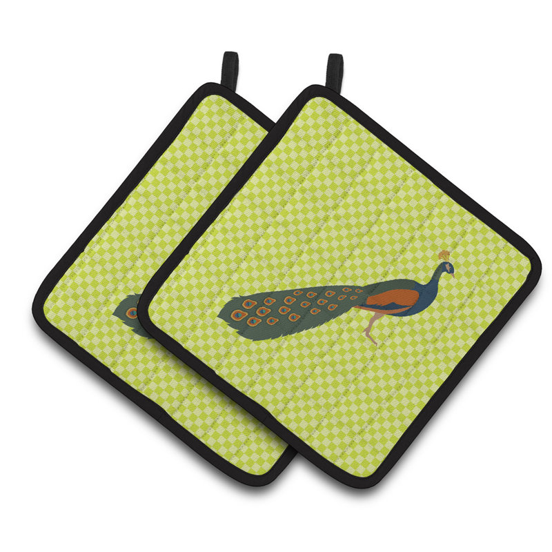 Caroline's Treasures Polyester Potholder
