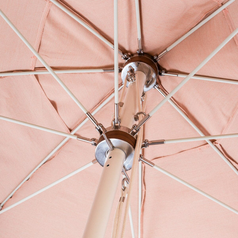 Le parasol de patio, Rose/rouge