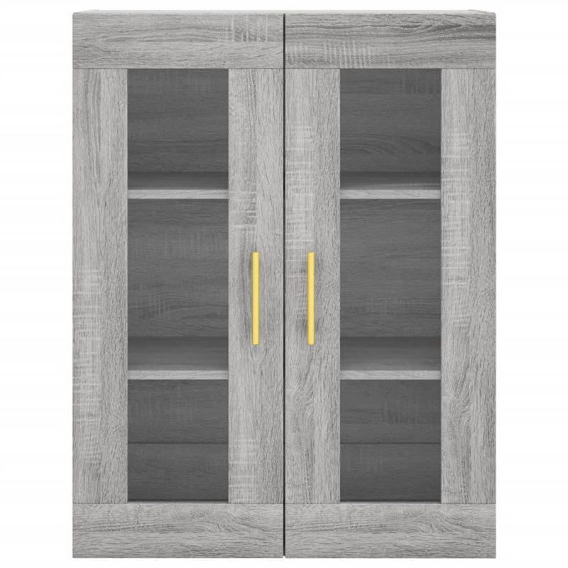 Maritxu Wall Bathroom Cabinet, Grey Sonoma