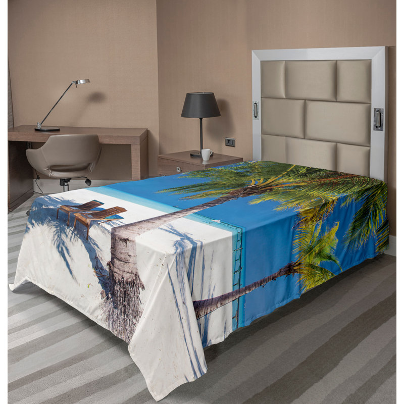 Drap plat Ambesonne, Simple