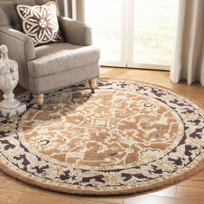 Tingley Hand Tufted Wool Pile Oriental Rug