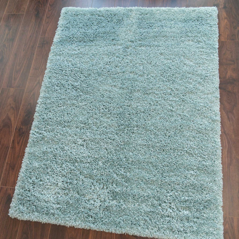 Anarie Solid Colour Shag Area Rug, Rectangle 200 x 290cm