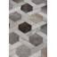 Natural Hide Cowhide Geometric Area Rug-25181475