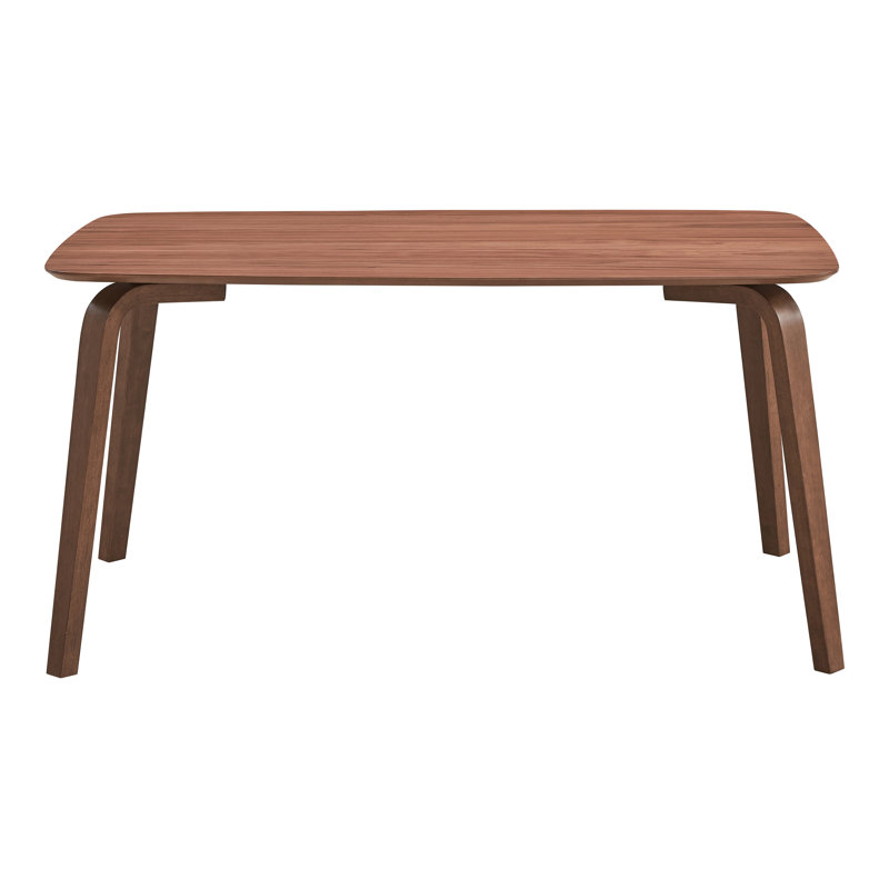 Aurthur Rectangular Dining Table in Walnut