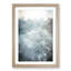 Forest in Winter in Abstract - Picture Frame Graphic Art Print-55723394-55723398