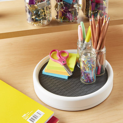 Pro Plastic Lazy Susan Organiser
