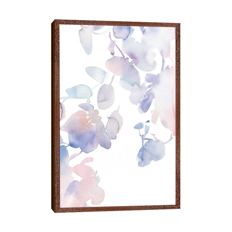 Ethereal I by Stephanie Ryan - Painting on Canvas, Classic Brown Wood Floater Framed, 66.04cm H x 45.72cm W x 3.81cm D