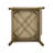 Chereen 6 - Person Acacia Wicker Patio Dining Set with Rectangular Table , Cushions Included