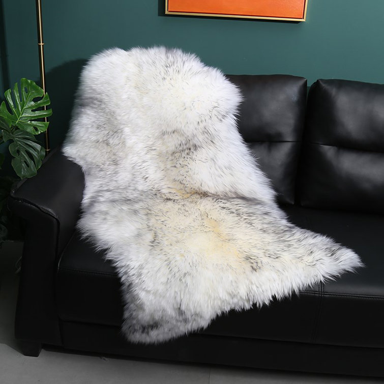 Laskett Sheepskin Indoor Rug