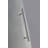 Langham 77.5" H Single Sliding Frameless Shower Door-18009277-18009276
