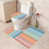 Blue Pastel Striped