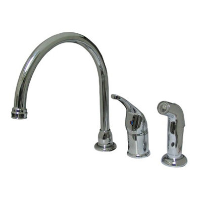 Single Handle Kitchen Faucet with Side Spray