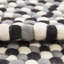 Perpetue Round 140 cm x 140 cm Polka Dots Hand Woven Area Rug