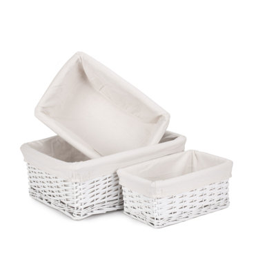 August Grove Wicker Box