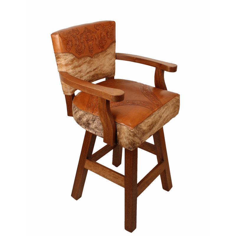 Rodeo Barstool Colonial Hoh Light
