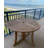 Jaydalynn Round Teak Outdoor Folding Dining Table
