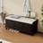 Humdan Fabric Upholstered Storage Bench-1050264412
