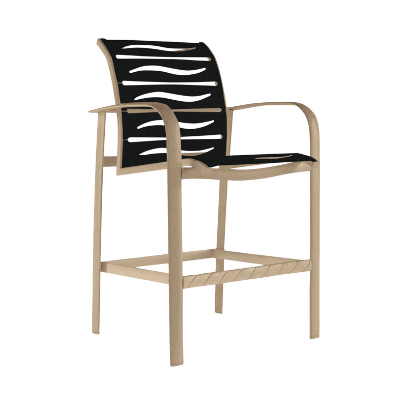 Tabouret de bar 28 po Laguna, Obsidienne, Sonora