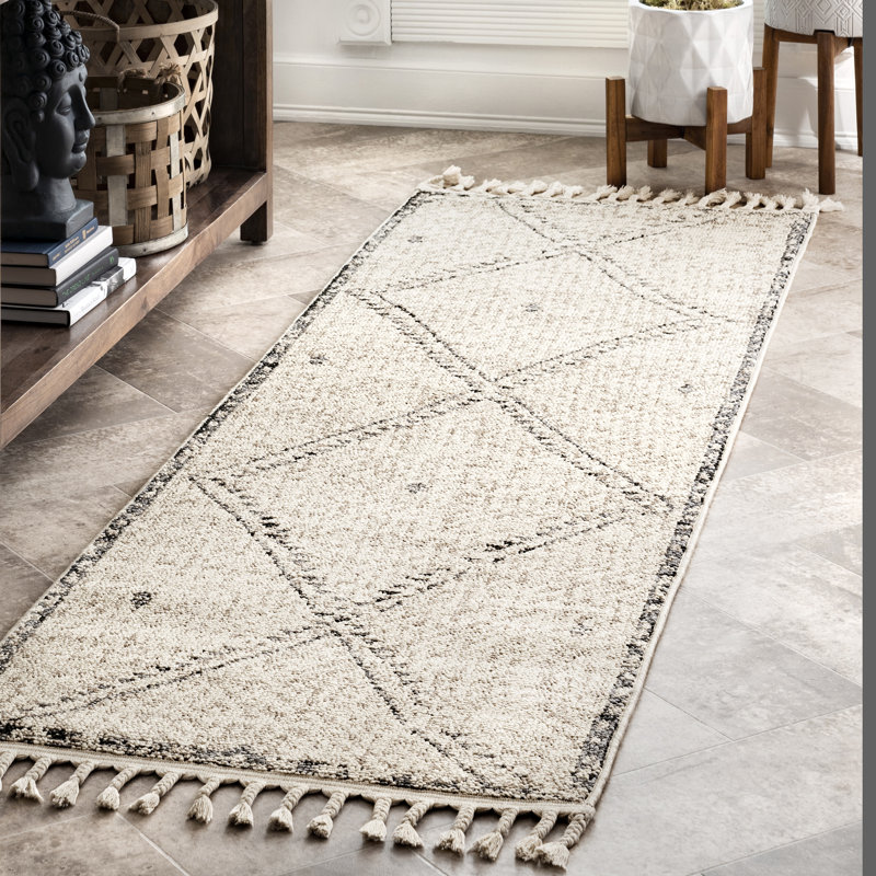 Jordao Moroccan Indoor Rug, Runner 2' 6" x 8'
