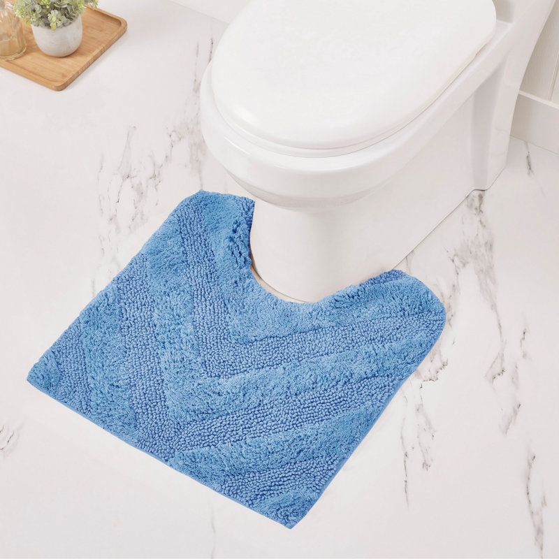 Tapis pour salle de bain 100% coton Branston 1990 GSM avec envers antidérapant Browton, Contour 20 po x 20 po