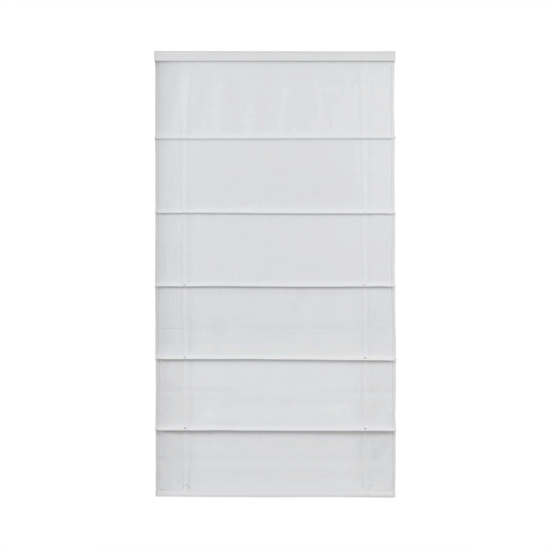 Store romain sans cordon 1 pièce 34X64 ", L 35,98 po x L 3,54 po