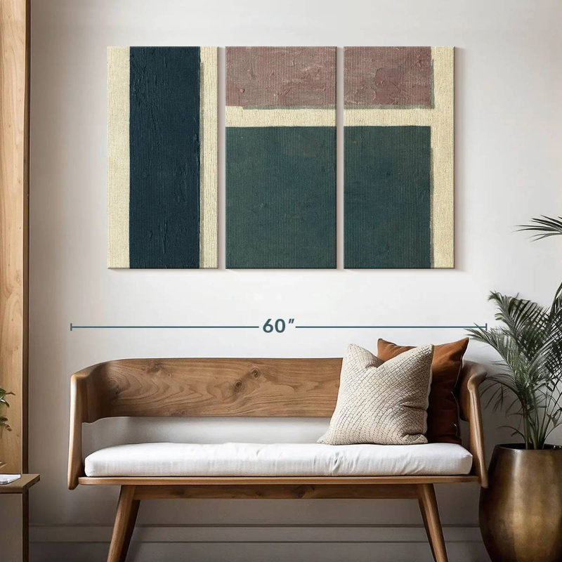 Avery Geometric Harmony, 32" H x 50" W