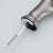 Single-Hole Single-handle Bathroom Faucet with Drain Assembly-105190012