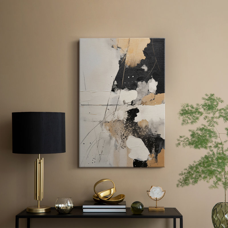 ABSTRACT Series - galerie Cavas sur mesure, H 60 po x l 40 po