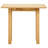 Square Drop Leaf Extending Dining Table
