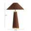 Graham Terracotta Velvet Table Lamp-113696739-113696742