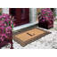 Paillasson à motif de monogramme de 24 po x 36 po Carson-70051036-70051025