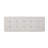 Modern Button Waffle Stitch In Grey Fabric, , 48.15"w X 17.76"d 16.09"h Contemporary Bench Top, Design,
