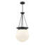 Luminaire sphère suspendu 3 lumières Chachi-86792532