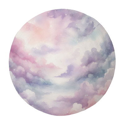 Tapis tressé Twilight Whispers