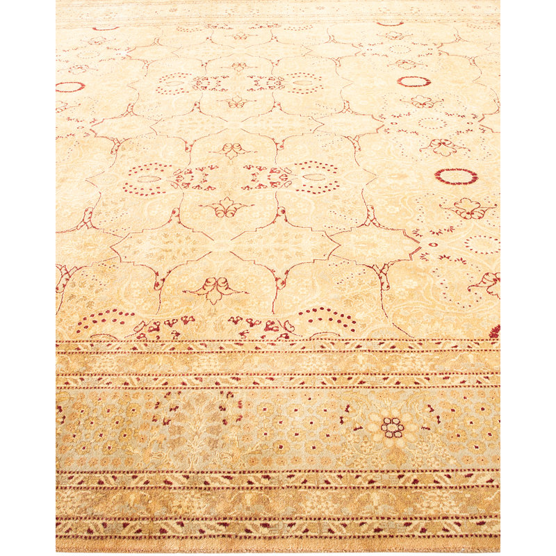 Classic One-of-a-Kind 8' 1" X 10' 4" Hand Knotted Area Rug