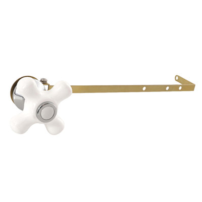 Levier de réservoir de toilette universel à fixation frontale ou latérale Kingston Brass Kingston