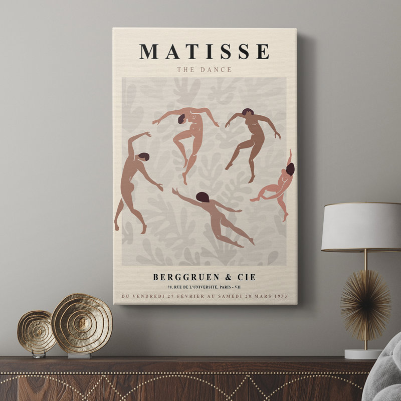 Matisse CXCIX, reproduction encadrée - galerie Cavas sur mesure, H 27 po x l 18 po